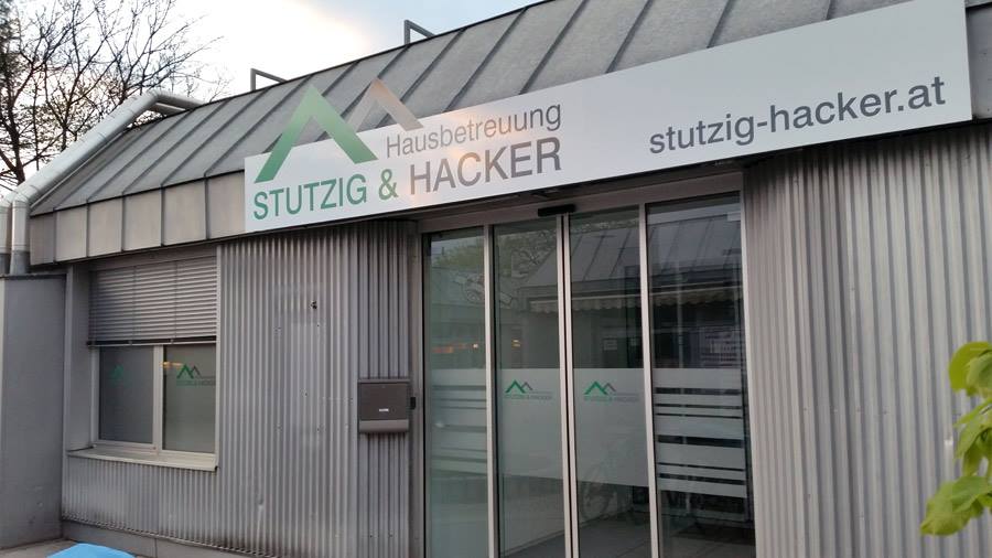 Werkstatt fullspectrum - Banner für Hausbetreuung Stutzig & Hacker