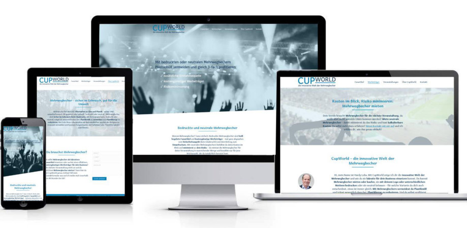 Website made by fullspectrum - cupworld.at