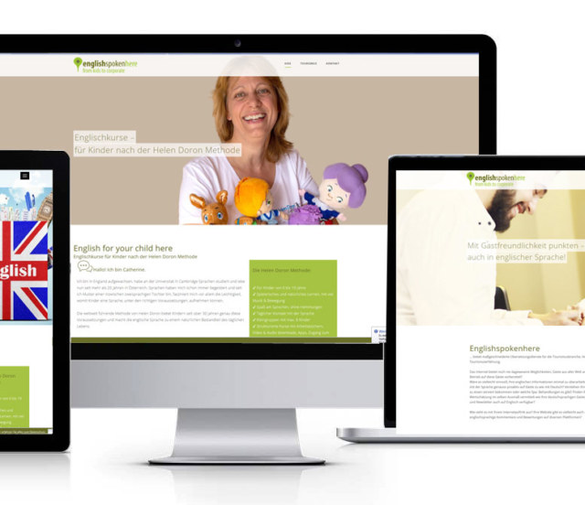 Website made by fullspectrum - englishspokenhere.at