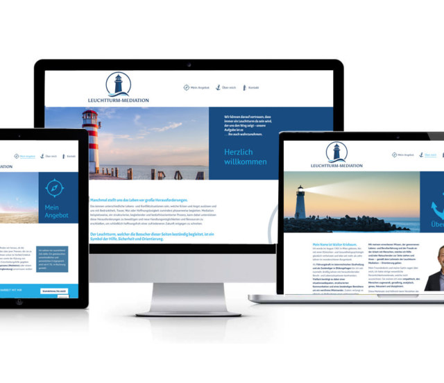 Website made by fullspectrum - leuchtturm-mediation.at