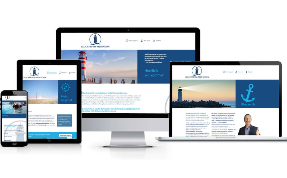 Website made by fullspectrum - leuchtturm-mediation.at