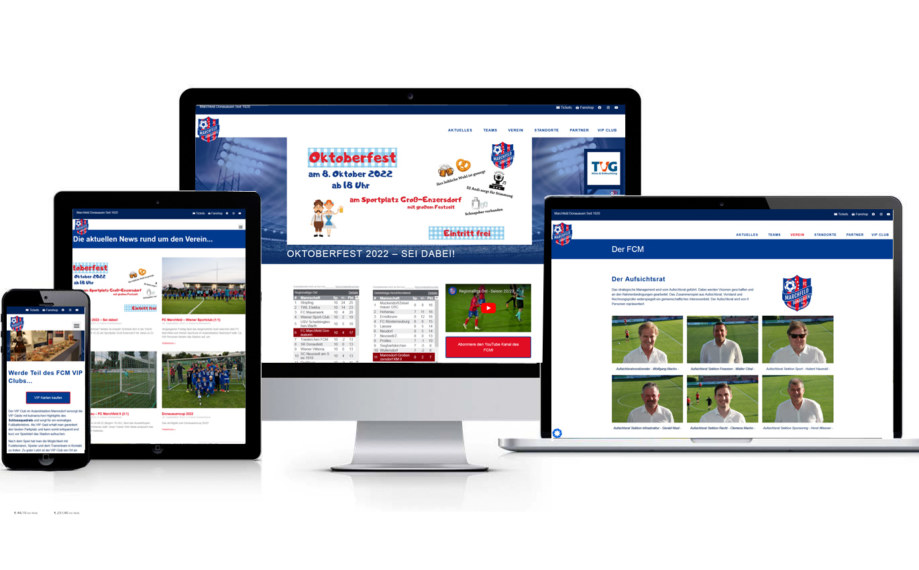 Website made by fullspectrum - fcmarchfeld.at