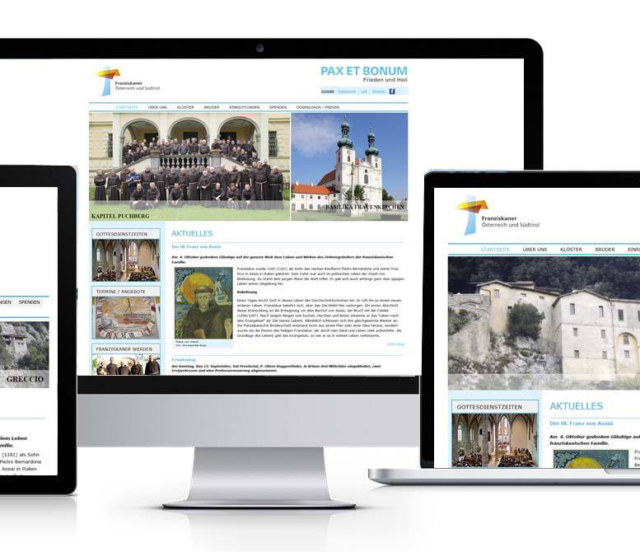 Website made by fullspectrum - Franziskaner.at