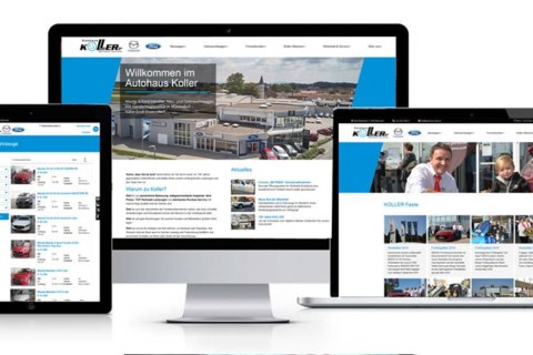 Website made by fullspectrum - autohaus-koller.at