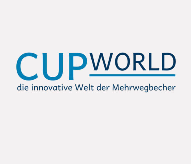 Logo - CUPWORLD die innovative Welt der Mehrwegbecher