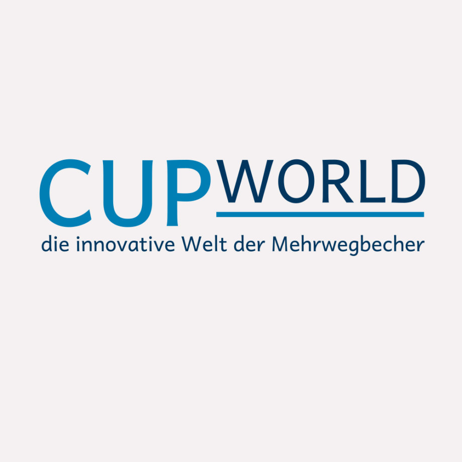 Logo - CUPWORLD die innovative Welt der Mehrwegbecher