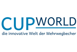 Logo made by fullspectrum - CUPWORLD die innovative Welt der Mehrwegbecher