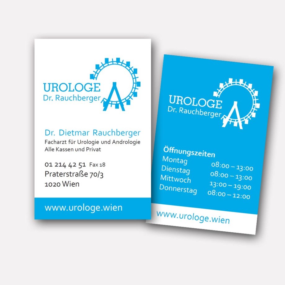 Visitenkarte - Dr. Rauchberger Urologe