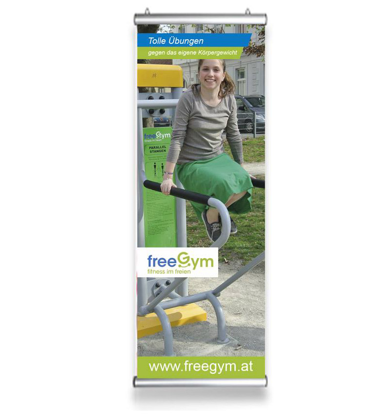 Werkstatt fullspectrum - Deckenhänger für freeGym