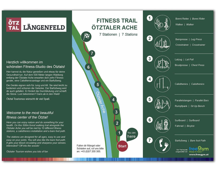 Werkstatt fullspectrum - Schild für freeGym