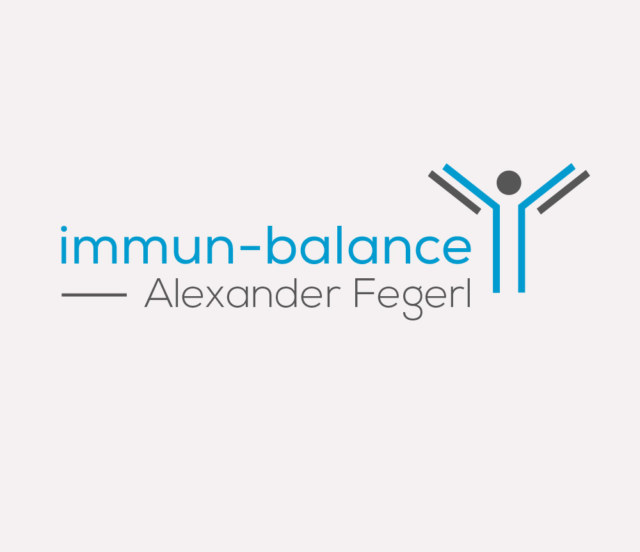 Logo - immun-balance | Alexander Fegerl