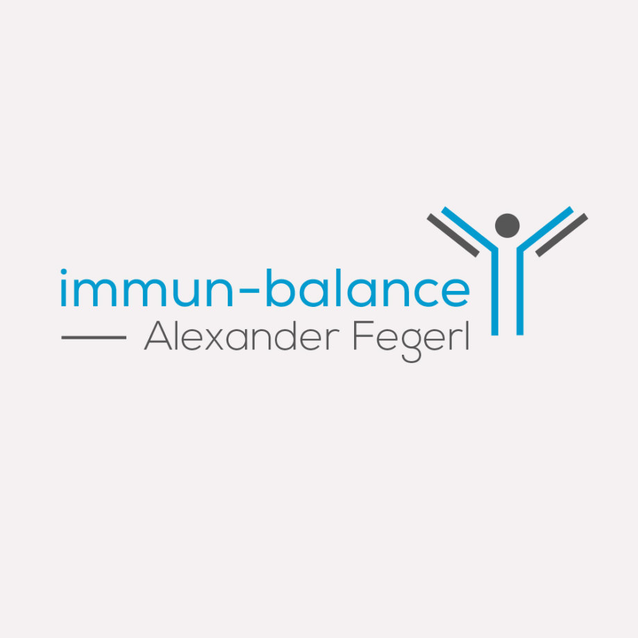 Logo - immun-balance | Alexander Fegerl
