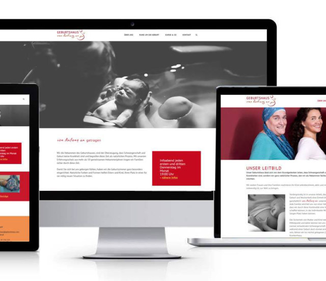 Website made by fullspectrum - geburtshaus-von-anfang-an.at