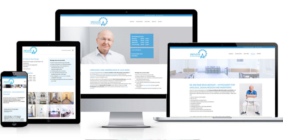 Website - Dr. Rauchberger Urologe