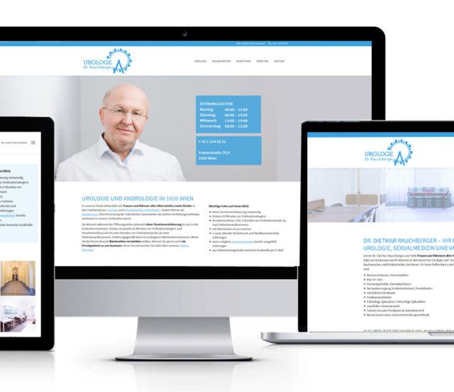 Website made by fullspectrum - urologe.wien